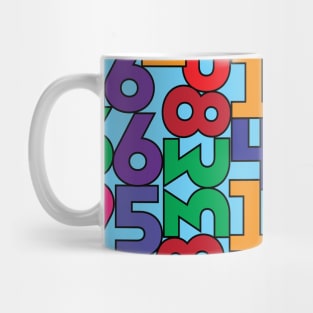 100 Numbers Mug